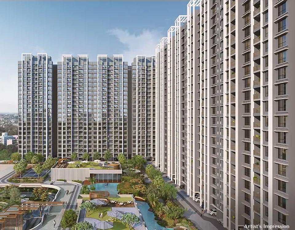 Dosti Greenscapes project